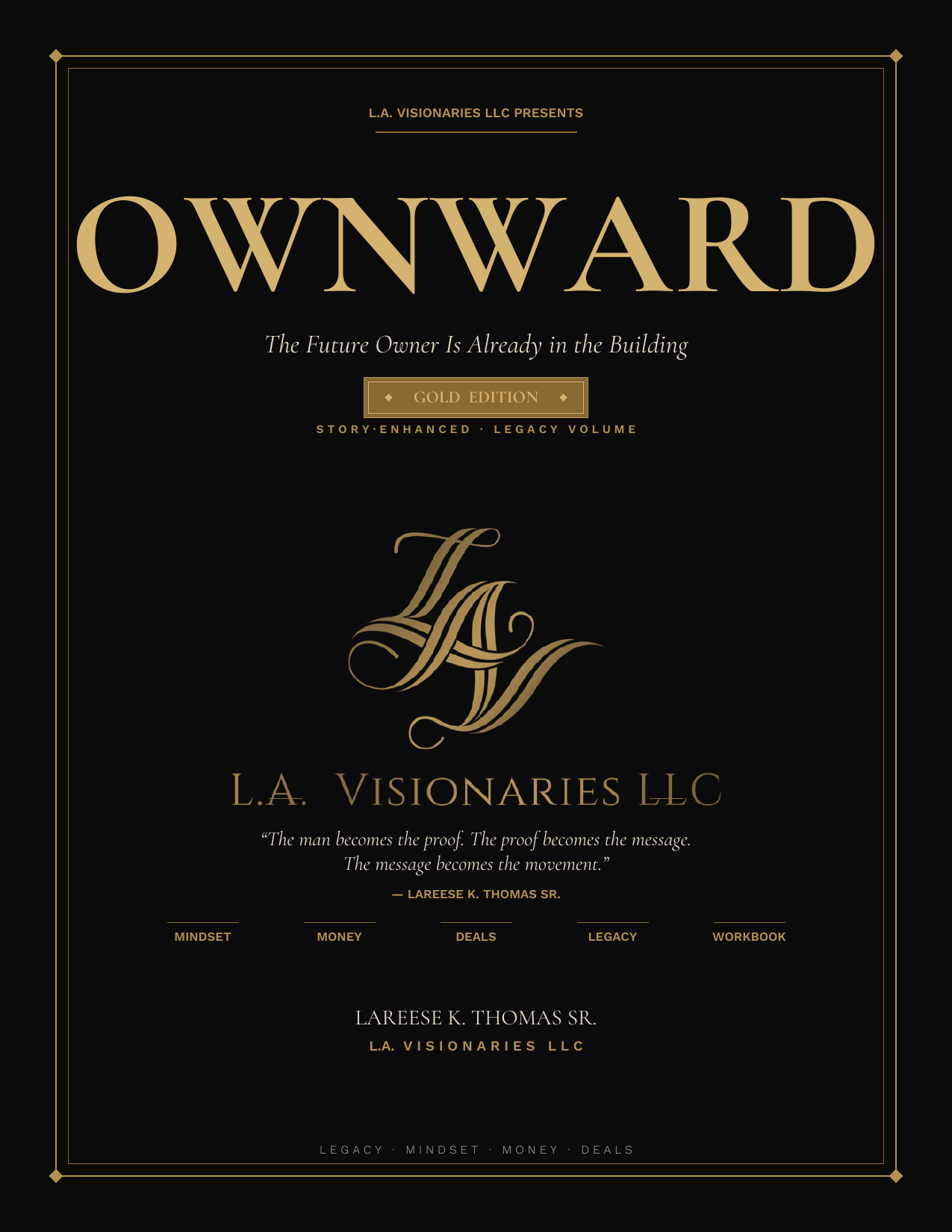 OWNWARD Gold Edition — Coming Soon